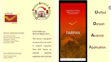 Indiapost Dakkarmayogi Unified DARPAN Android Application - PRARAMBH - full explained in Odia- Oriya