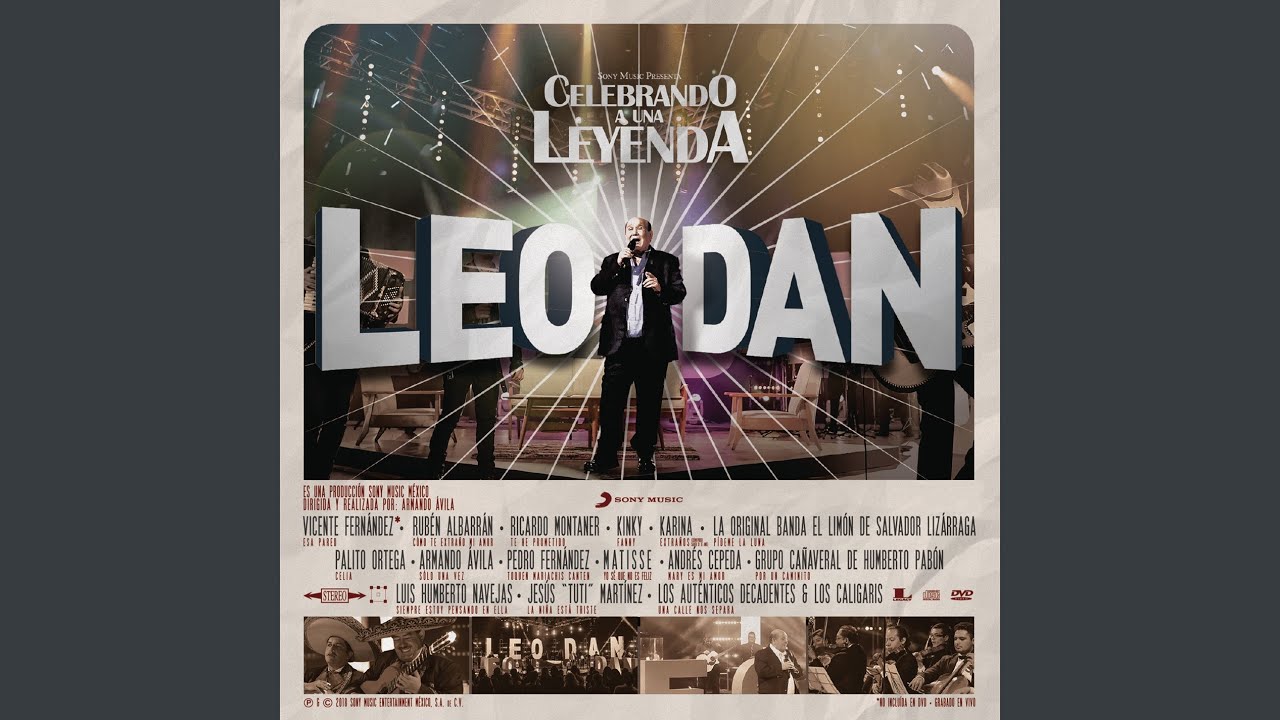 Te He Prometido (En Vivo)