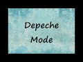 Depeche Mode - Halo -Lyrics
