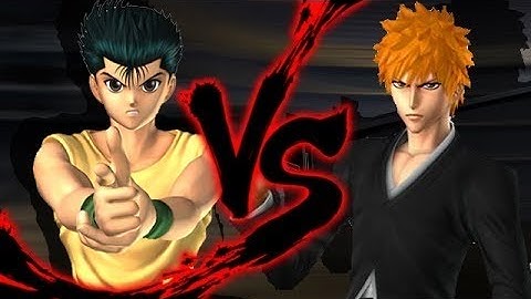 DCUO: Yusuke Vs Ichigo