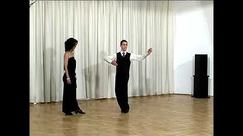 The Basic Hold in Tango Dancing