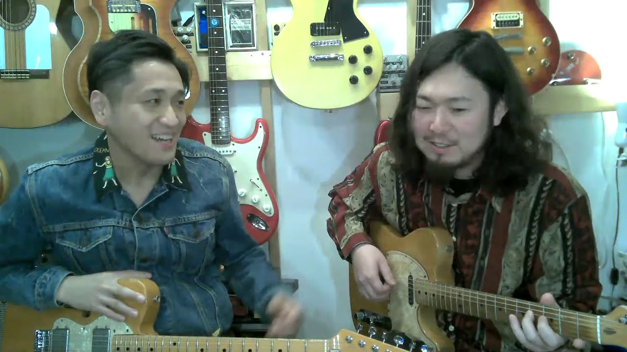 突発的生配信！ - ギター屋 funk ojisan - YouTube