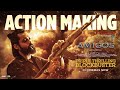 Action Making of Amigos | Nandamuri Kalyan Ram | Ashika Ranganath | Rajendra Reddy | Ghibran