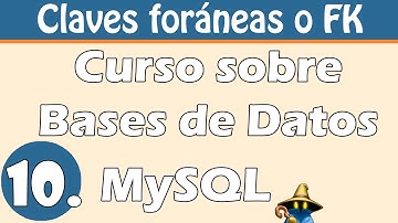 MySQL - Claves foráneas (FK) - Dependencia entre tablas