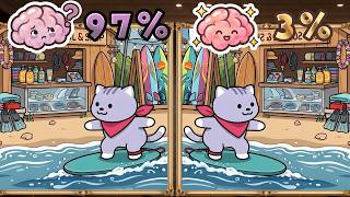Brain Game: Spot the Difference — We Hid the Last One Really Well! | Surfing #033 screenshot 2