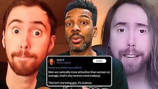 Asmongold: First of all, Stupid. Second of all, Gay