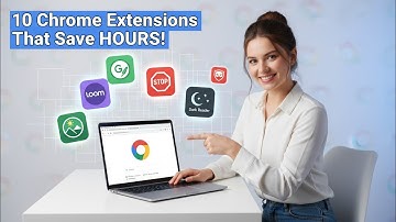 10 Best Chrome Extensions That Will Save You Hours (2025 Edition)