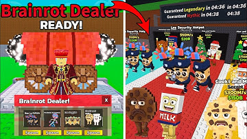 ¡¡NUEVO VENDEDOR DE BRAINROT EN ROBLOX!! - NUEVO EVENTO DE ABUSO DE ADMINISTRADOR CON 3 CAMINOS -...