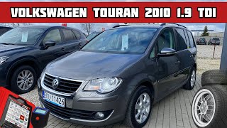 🔎ПЕРЕВІРКА Volkswagen Touran 2010 року 1.9 tdi для клієнта в Польщі. АВТОПІДБІР ПОЛЬЩА