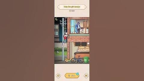 Brain Puzzle Tricky Quest - Escape Scene - Help the girl escape #games #braingames #viralshort