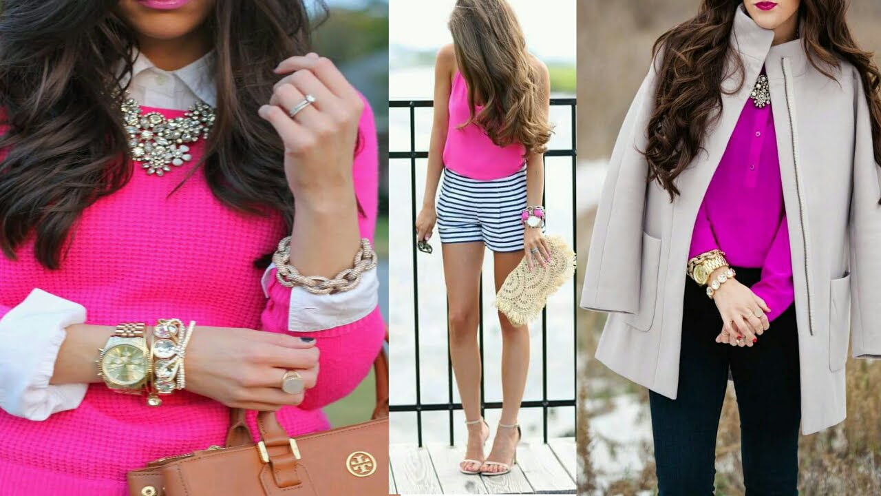 outfit blusa rosa fiusha