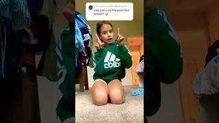 Doing The Point Flex Challenge With A Timer To Prove That I Could Do It For 2 Minutes