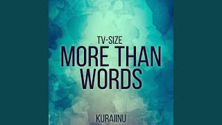 more than words (from "Jujutsu Kaisen") TV-Size