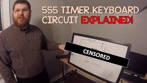 DIY 555 Timer Musical Keyboard