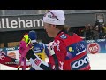 Klaebo dominates the sprint on home soil | FIS Cross Country World Cup 24-25