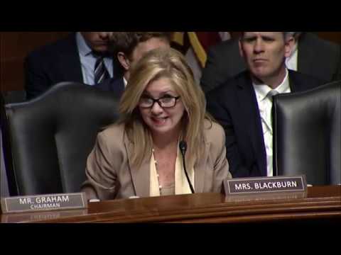 Sen Blackburn's Questions