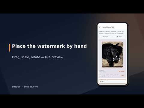 InfiDoc — All Your PDF Tools in One Place
