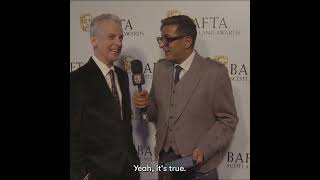 Peter Capaldi Interview Nov. 21, 2022 Scottish BAFTAs