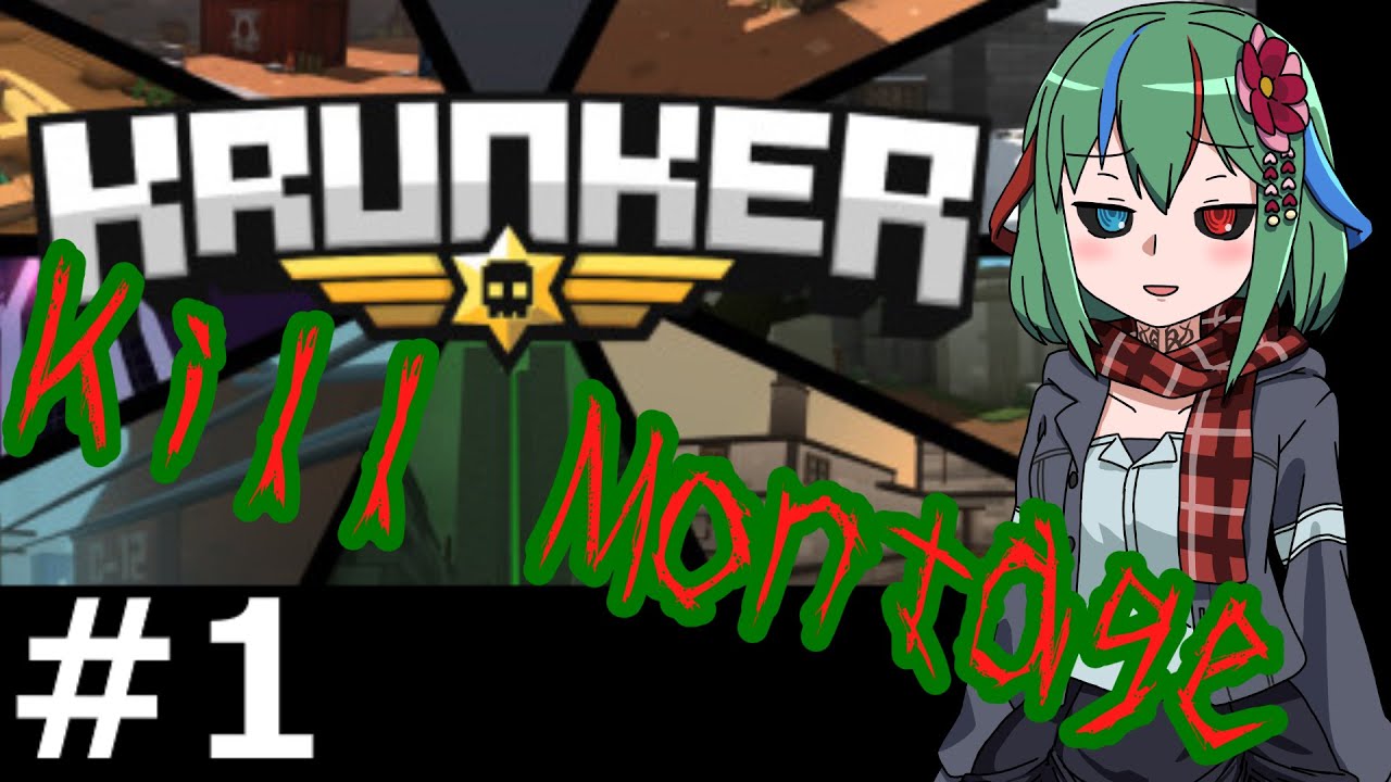 Krunker Kill Montage @1