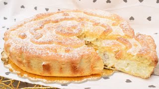 CROSTATA DI RISO E RICOTTA