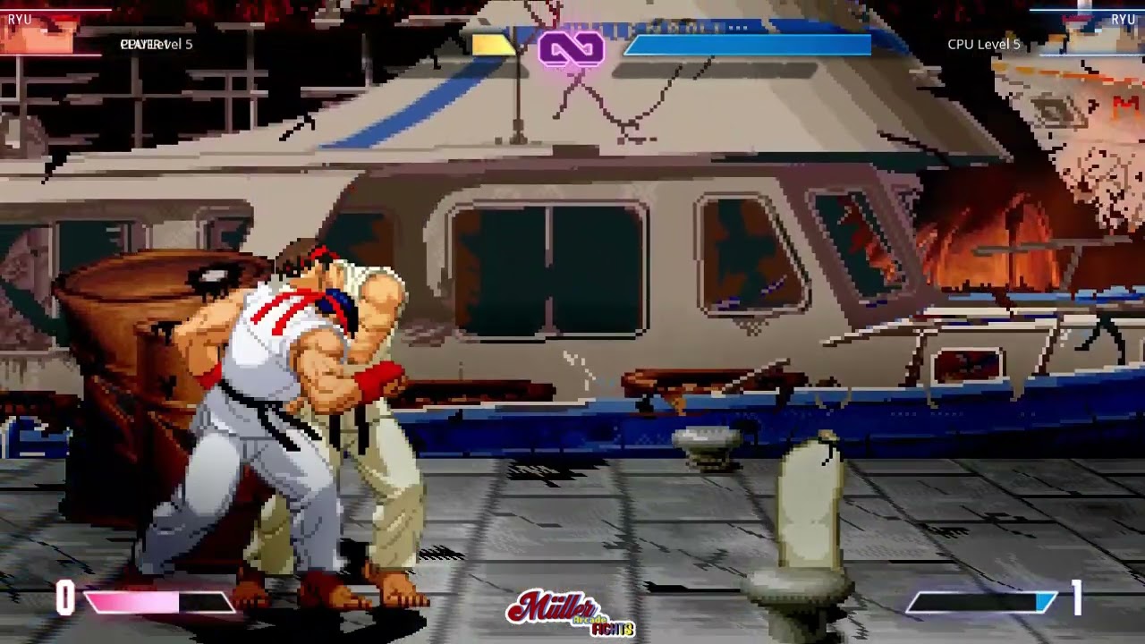 🔥 rYu vs RYU: Mirror Match UNLEASHED 🤯⚡ 