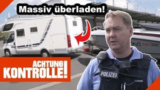 Über 20% Zu Viel Last Auf Der Hinterachse