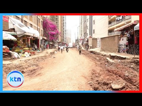 Stalled Nairobi county road projects now underway through national-county collaboration