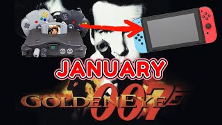 GoldenEye 007 January 2023 Nintendo Switch Release