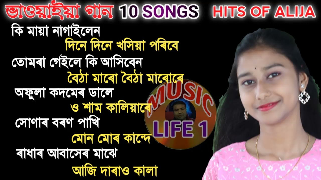 Goalparia Lokogeet//Bhawaiya gaan//Hits of Alija Nath 1