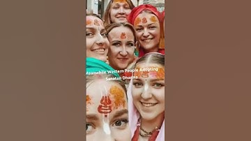 Beauty Of Sanatan Dharam 😍♥️#shortvideo #shortsvideo#shorts #viral