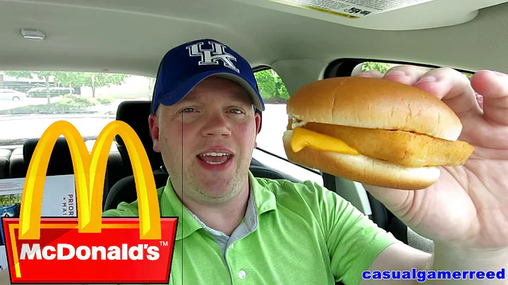 Reed Reviews McDonald's Filet-O-Fish