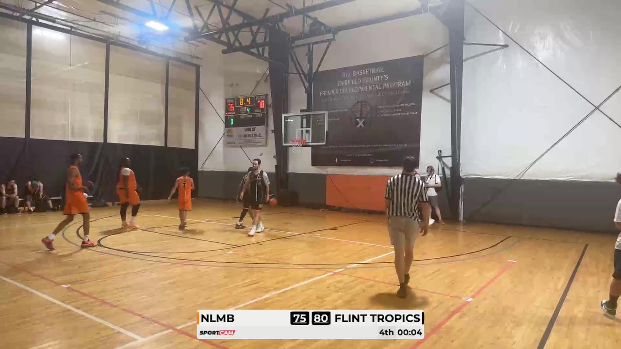 Week 2 CT Live Stream - NLMB vs Flint Tropics