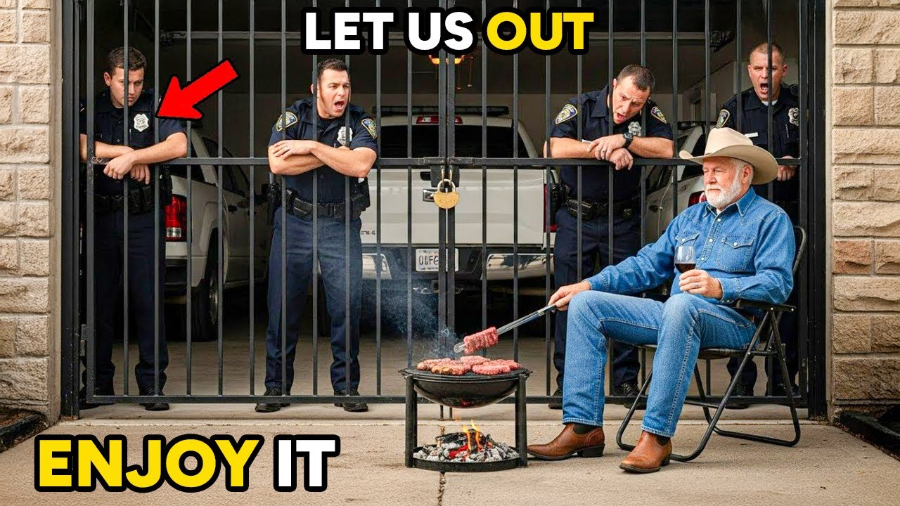 HOA Cops Took Over My Garage with 3 Trucks — I Locked the Door and Left Them Stuck for 3 Days