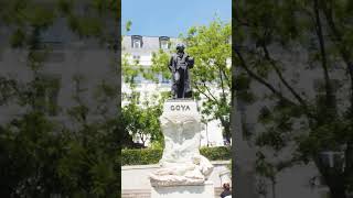 Une Courte Promenade À Madrid.