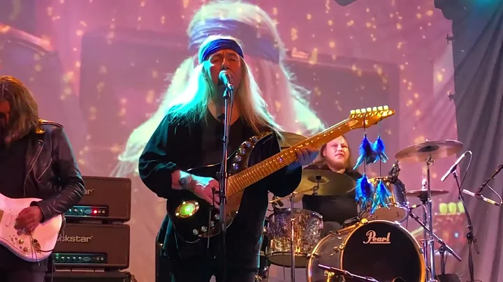 Uli Jon Roth - Electric Sun, May 9, 2019, Trees, D...