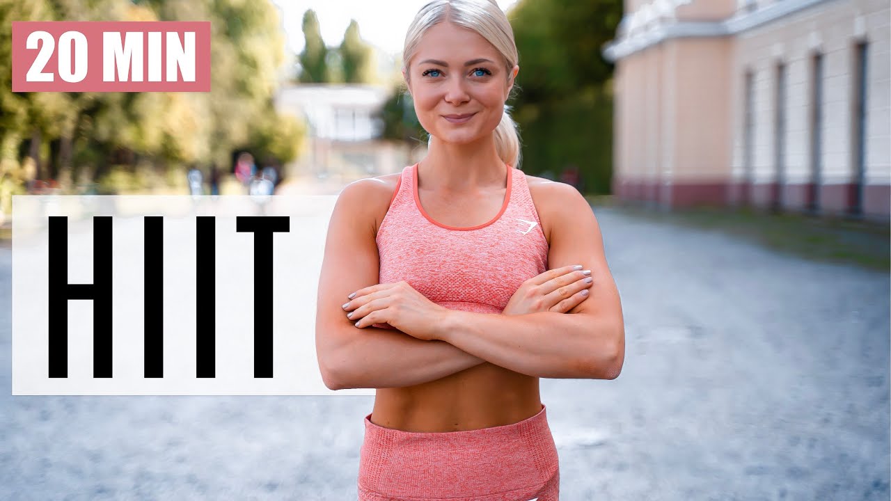 20 MIN HIIT WORKOUT  | full body – no equipment – outdoor travel and train workout