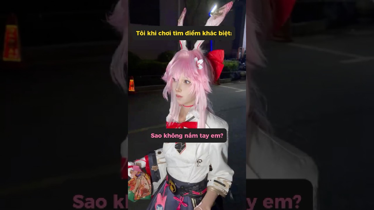 Bất ngờ tới rồi đây #meowcosplay #shorts