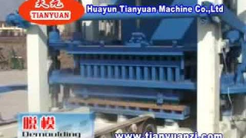 QTY4 15 Block Making Machine baofeng