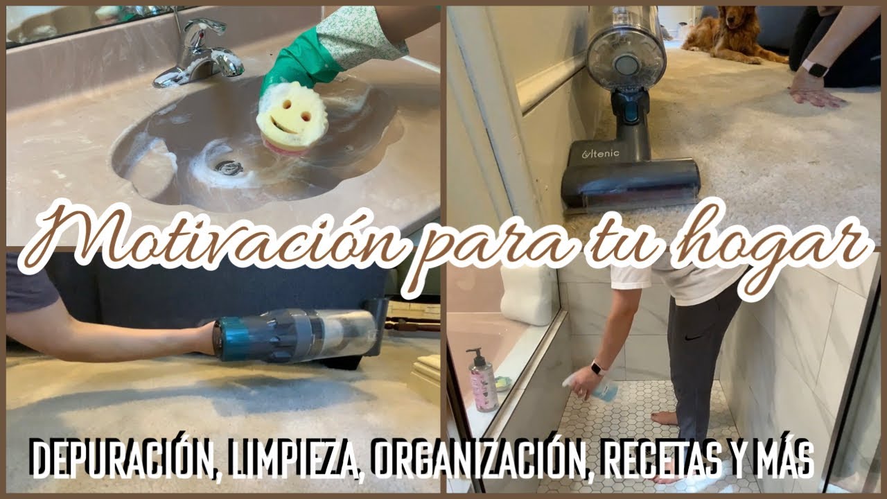 HISTORIA DE UN AMA DE CASA~LIMPIEZA Y TAREAS DEL HOGAR~LIMPIA CONMIGO~MOTÍVATE A REALIZAR QUEHACERES