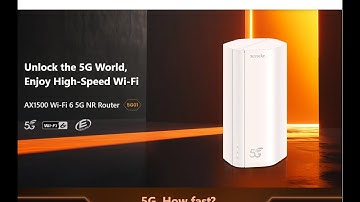 Tenda 5G01 Wi-Fi 6 5G NR Router - Installation Guide
