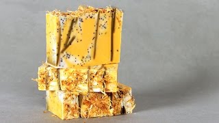 How To Make Natural Annatto & Yarrow Soap | Bramble Berry How To Make Natural Annatto & Yarrow Soap | Bramble Berry