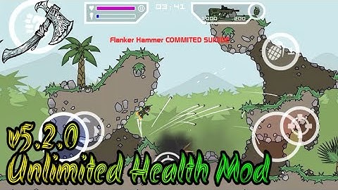 #DA2 Mini Militia 5.2.0 Unlimited Health Mod (√ Unlimited Life Latest version mod) || by Gamer Aadil