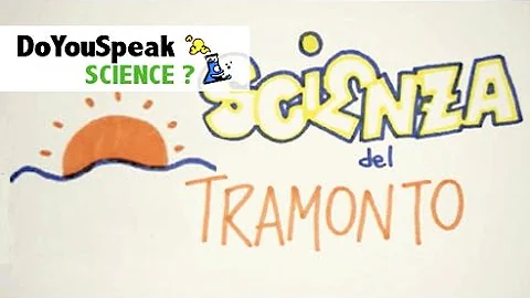 Cosa trasmette il tramonto?