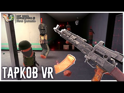 Создаем VR Escape From Tarkov в H3VR Take & Hold!