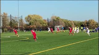 MLS NEXT U17 Sockers vs Fc United Assist Attempt White #4