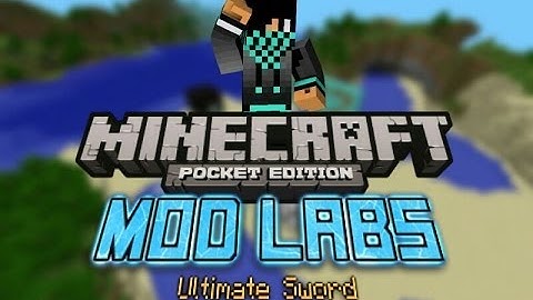 MCPE [0.8.1] MOD LABS: Ultimate Sword