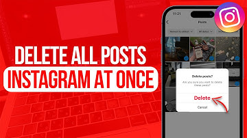 How to Delete All Posts on Instagram At Once | Full Guide