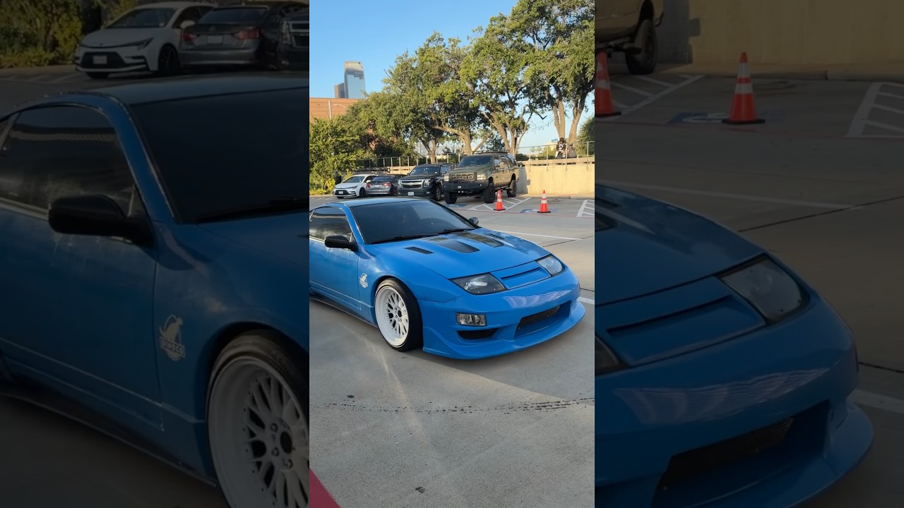 Awesome Spec Nissan 300ZX - YouTube