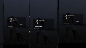 Trending Spotify Glow Lyrics Tutorial | Spotify Raindrops Lyrics Card Tutorial in Alight Motion