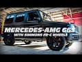 Simmons frc satin black nct mercedesamg g63  car of the week